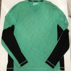 Men’s Nike Golf Tour Performance Dri-FitLongSleeve